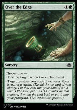 Over the Edge⁣ - The Lost Caverns of Ixalan⁣ (Common)⁣ [205] - El Duelista