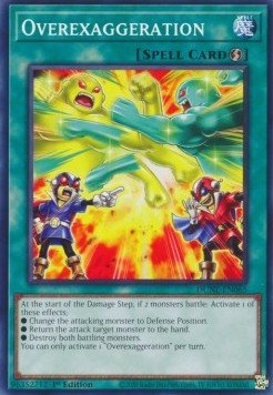Overexaggeration⁣ - Duelist Nexus⁣ (Common)⁣ [065] - El Duelista