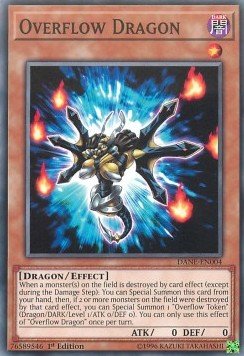 Overflow Dragon - Dark Neostorm (Common) [DANE - 004] - El Duelista