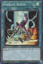 Overlay Regen⁣ - Amazing Defenders⁣ (Super Rare)⁣ [056] - El Duelista
