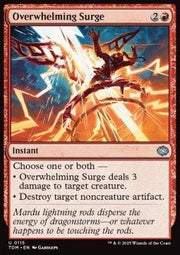 Overwhelming Surge⁣ - Tarkir: Dragonstorm⁣ (Uncommon)⁣ [115] - El Duelista