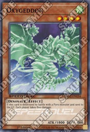 Oxygeddon⁣ - Speed Duel GX: Midterm Paradox⁣ (Common)⁣ [C04] - El Duelista