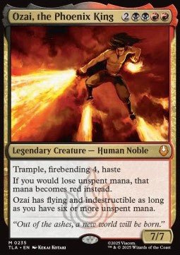 Ozai, the Phoenix King - Magic: The Gathering | Avatar: The Last Airbender (Mythic) [TLA - 235] - El Duelista