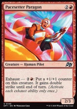 Pacesetter Paragon⁣ - Aetherdrift⁣ (Uncommon)⁣ [140] - El Duelista
