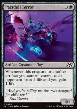 Pactdoll Terror⁣ - Aetherdrift⁣ (Common)⁣ [99] - El Duelista