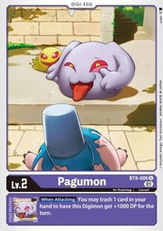 Pagumon (BT9 - 006)⁣ - X Record⁣ (Uncommon)⁣ [006] - El Duelista