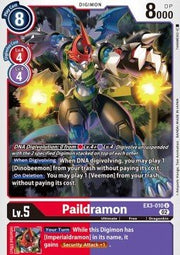 Paildramon (EX3 - 010) (V.1)⁣ - Draconic Roar⁣ (Uncommon)⁣ [010] - El Duelista