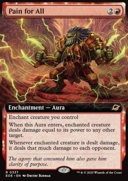 Pain for All - Edge of Eternities: Extras (Rare) [XEOE - 337] - El Duelista