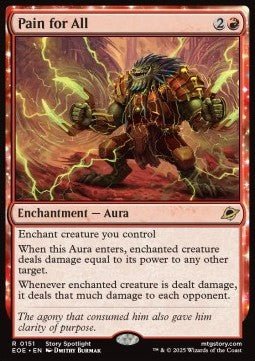 Pain for All⁣ - Edge of Eternities⁣ (Rare)⁣ [151] - El Duelista