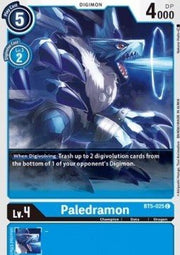 Paledramon (BT5 - 025)⁣ - Battle Of Omni⁣ (Common)⁣ [BT5 - 025] - El Duelista