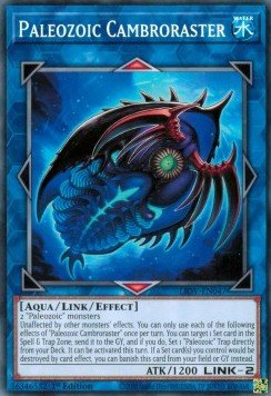 Paleozoic Cambroraster - Lightning Overdrive (Common) [LIOV - 047] - El Duelista