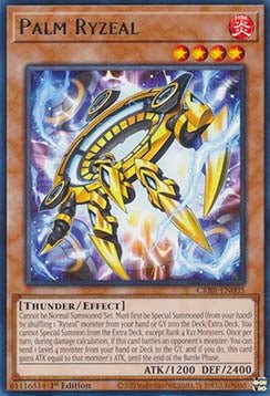 Palm Ryzeal (V.1 - Rare)⁣ - Crossover Breakers⁣ (Rare)⁣ [005] - El Duelista