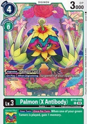 Palmon (X Antibody) (BT15 - 045)⁣ - Exceed Apocalypse⁣ (Common)⁣ [045] - El Duelista