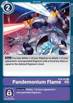 Pandemonium Flame (BT8 - 107)⁣ - New Awakening⁣ (Uncommon)⁣ [107] - El Duelista