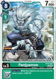 Panjyamon (BT14 - 052)⁣ - Blast Ace⁣ (Common)⁣ [052] - El Duelista