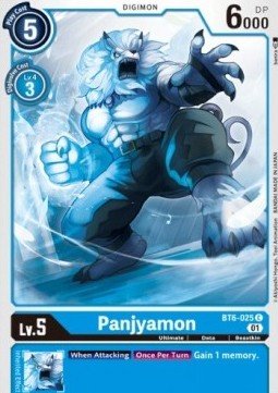 Panjyamon (BT6 - 025)⁣ - Double Diamond⁣ (Common)⁣ [BT6 - 025] - El Duelista
