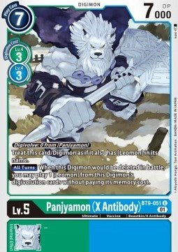 Panjyamon (X Antibody) (BT9 - 051)⁣ - X Record⁣ (Uncommon)⁣ [051] - El Duelista