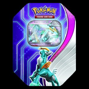 Paradox Destinies Tins: Iron Crown ex Tin (EU Version)⁣ - Scarlet & Violet Products - El Duelista