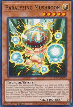Paralyzing Mushroom⁣ - The Infinite Forbidden⁣ (Common)⁣ [025] - El Duelista