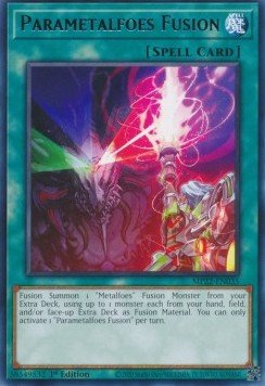 Parametalfoes Fusion - 2022 Tin of the Pharaoh's Gods (Rare) [MP22 - 035] - El Duelista
