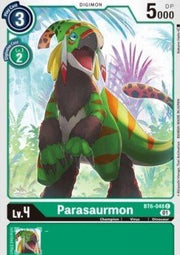 Parasaurmon (BT6 - 048)⁣ - Double Diamond⁣ (Common)⁣ [BT6 - 048] - El Duelista