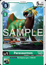 Parasaurmon (EX9 - 040) (V.1)⁣ - Versus Monsters⁣ (Common)⁣ [040] - El Duelista