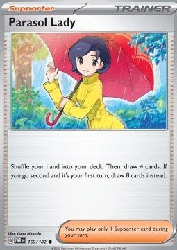 Parasol Lady⁣ - Paradox Rift⁣ (Common)⁣ [169] - El Duelista