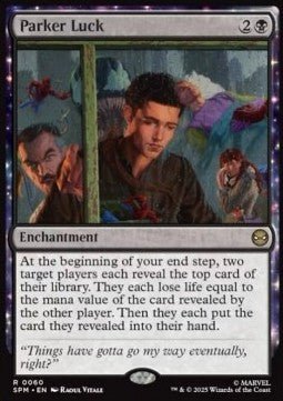 Parker Luck - Magic: The Gathering | Marvel's Spider - Man (Rare) [SPM - 60] - El Duelista