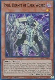 Parl, Hermit of Dark World - Structure Deck: Dark World (Super Rare) [SR13 - 003] - El Duelista
