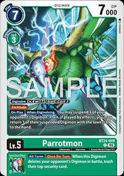 Parrotmon (BT24 - 049) - Time Stranger (Common) [BT - 24 - 049] - El Duelista