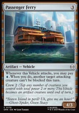 Passenger Ferry - Magic: The Gathering | Marvel's Spider - Man (Common) [SPM - 170] - El Duelista