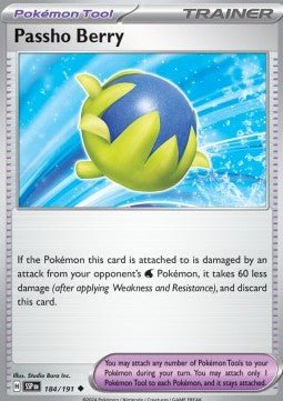 Passho Berry⁣ - Surging Sparks⁣ (Uncommon)⁣ [184] - El Duelista