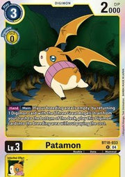 Patamon (BT18 - 033)⁣ - Special Booster Ver 2.0⁣ (Rare)⁣ [033] - El Duelista