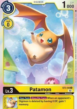 Patamon (ST3 - 04) - Resurgence Booster (Uncommon) [RB - 01 - ST3 - 04] - El Duelista