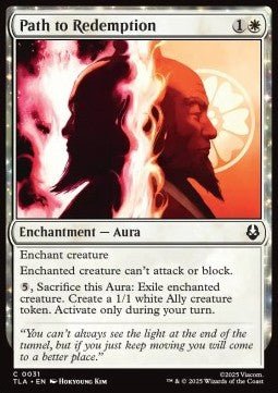 Path to Redemption - Magic: The Gathering | Avatar: The Last Airbender (Common) [TLA - 31] - El Duelista