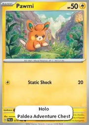 Pawmi⁣ - Paldea Evolved⁣ (Promo)⁣ [074] - El Duelista