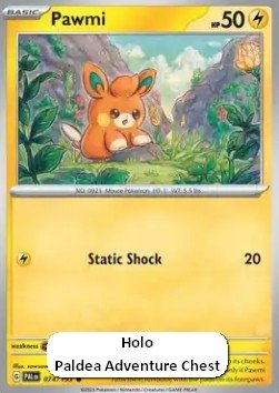 Pawmi⁣ - Paldea Evolved⁣ (Promo)⁣ [074] - El Duelista