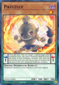 Pazuzule - Dawn of Majesty (Common) [DAMA - 082] - El Duelista