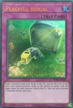 Peaceful Burial - 2020 Tin of Lost Memories Mega Pack (Ultra Rare) [MP20 - 196] - El Duelista