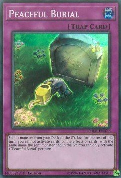 Peaceful Burial - Chaos Impact (Super Rare) [CHIM - 077] - El Duelista