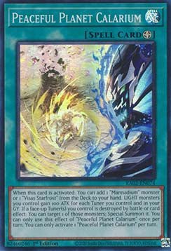 Peaceful Planet Calarium (V.1 - Super Rare)⁣ - 25th Anniversary Rarity Collection II⁣ (Super Rare)⁣ [074] - El Duelista