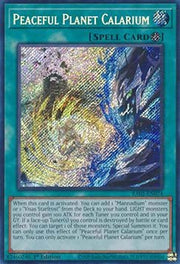 Peaceful Planet Calarium (V.3 - Secret Rare)⁣ - 25th Anniversary Rarity Collection II⁣ (Secret Rare)⁣ [074] - El Duelista