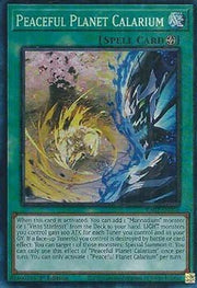 Peaceful Planet Calarium (V.6 - Collectors Rare)⁣ - 25th Anniversary Rarity Collection II⁣ (Collectors Rare)⁣ [074] - El Duelista