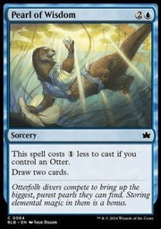 Pearl of Wisdom⁣ - Bloomburrow⁣ (Common)⁣ [64] - El Duelista