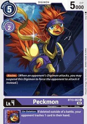 Peckmon (BT13 - 082)⁣ - Versus Royal Knights⁣ (Common)⁣ [082] - El Duelista