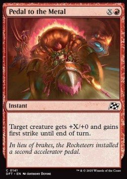 Pedal to the Metal⁣ - Aetherdrift⁣ (Common)⁣ [141] - El Duelista