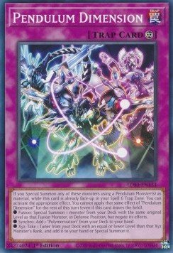 Pendulum Dimension - Legendary Duelists: Season 3 (Common) [LDS3 - 134] - El Duelista