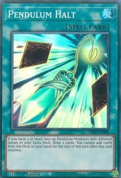 Pendulum Halt - 2020 Tin of Lost Memories Mega Pack (Super Rare) [MP20 - 098] - El Duelista
