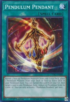 Pendulum Pendant - Cyberstorm Access (Common) [CYAC - 084] - El Duelista