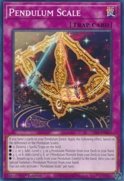 Pendulum Scale - Dimension Force (Common) [DIFO - 069] - El Duelista